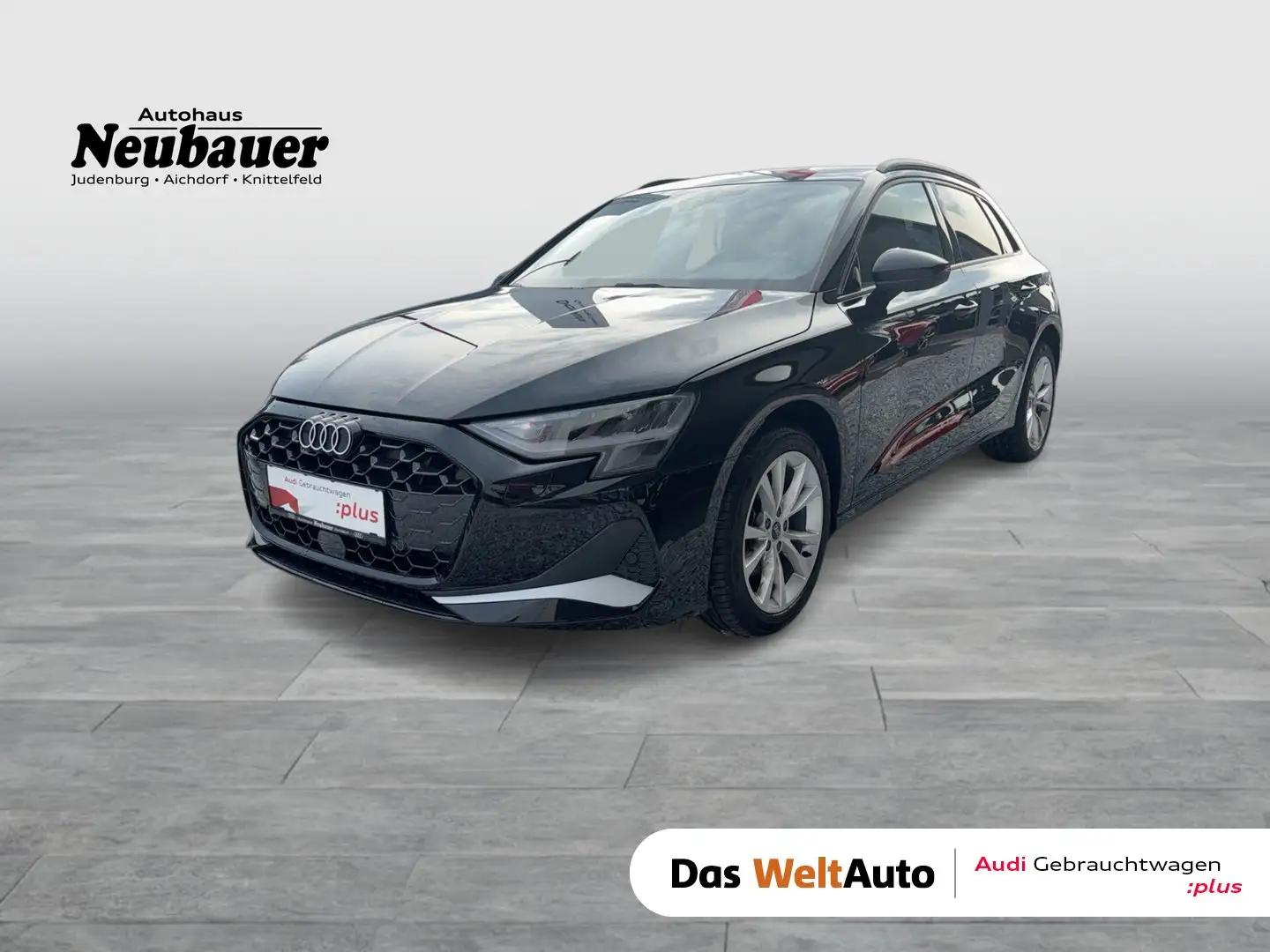 Audi A3 Schwarz - 1