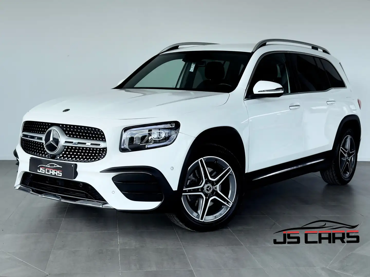 Mercedes-Benz GLB 200 d PACK AMG-1ERPRO-AUTO-GPS-ALCANTARA-CAMERA-PDC Blanco - 1