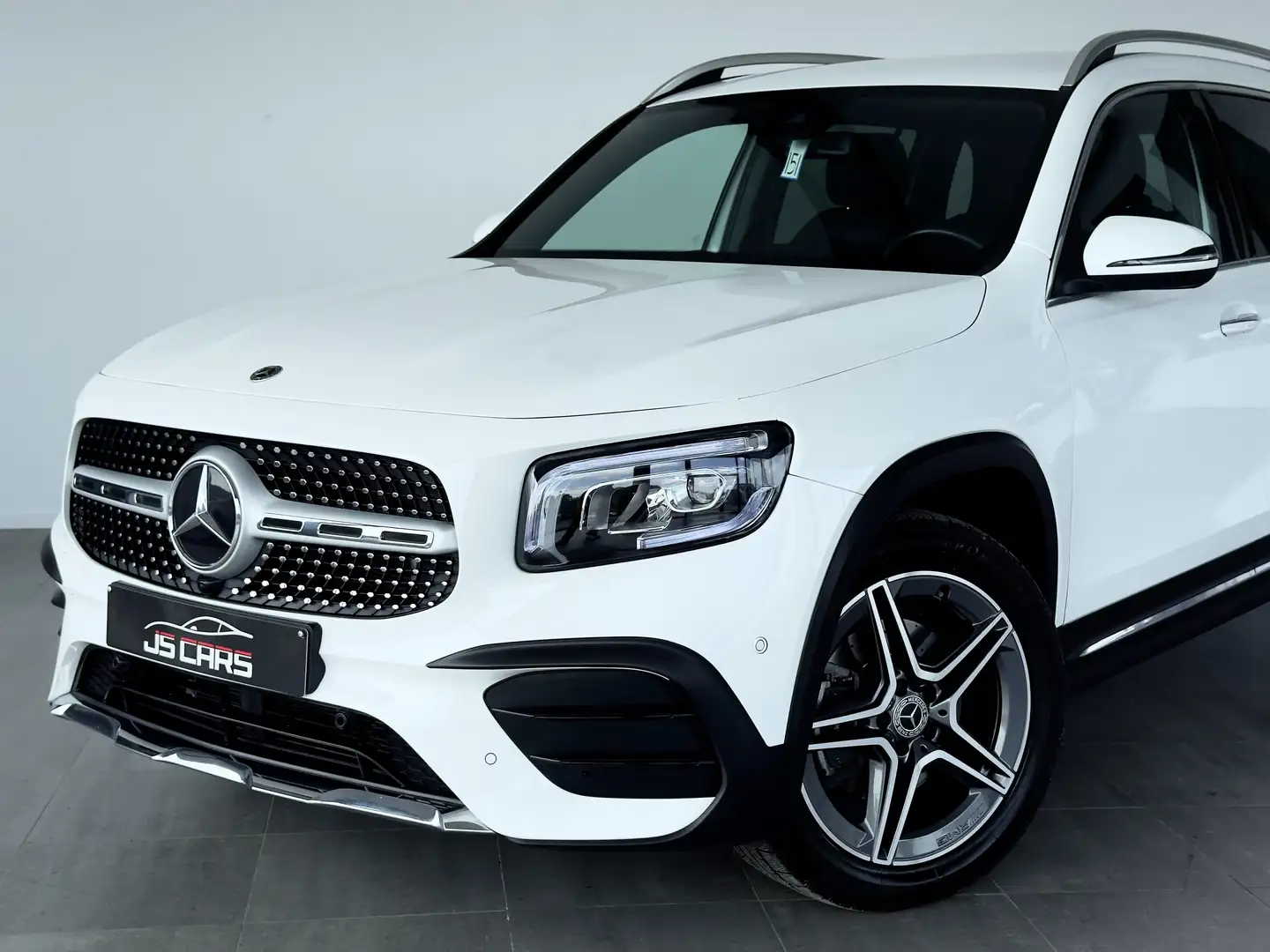 Mercedes-Benz GLB 200 d PACK AMG-1ERPRO-AUTO-GPS-ALCANTARA-CAMERA-PDC Blanco - 2