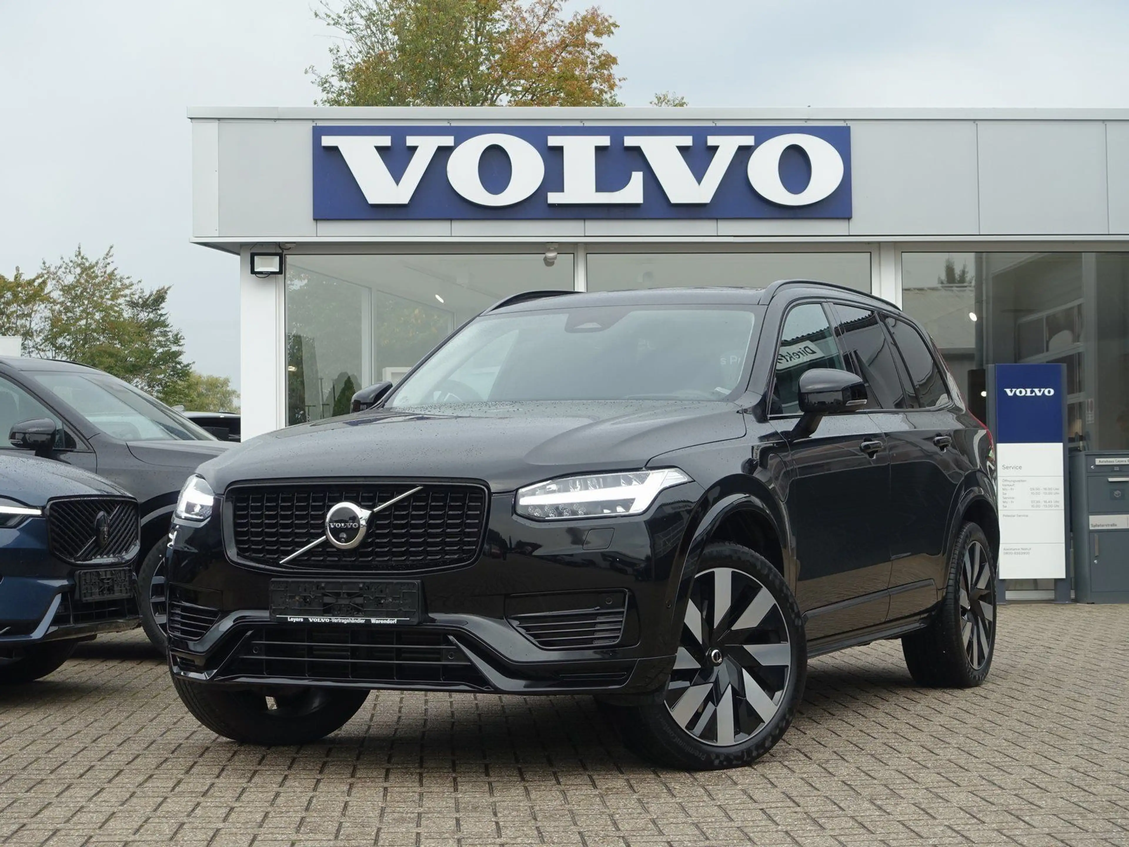 Volvo XC90 T8 Ultra Plug-in Hybrid/Pano/360°/H&K