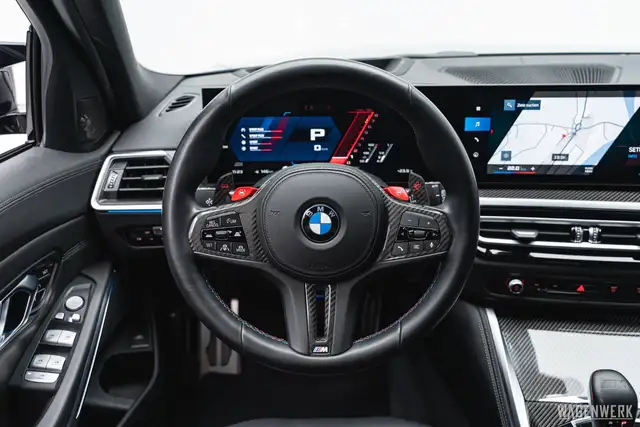BMW M3 Competition M xDrive Touring Aut. INDIVIDUAL CARB Ansicht 19
