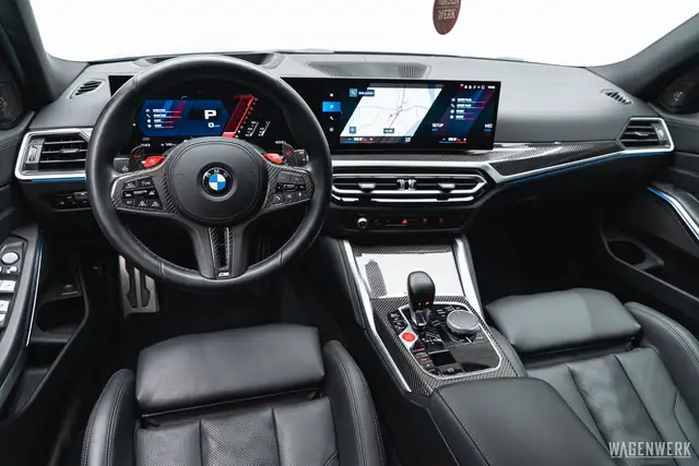 BMW M3 Competition M xDrive Touring Aut. INDIVIDUAL CARB Ansicht 18