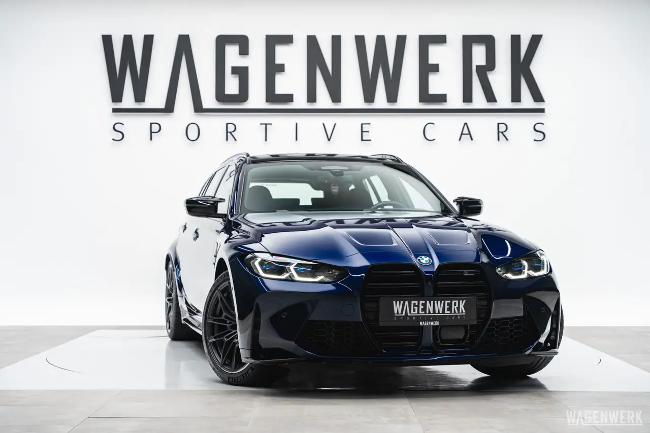 BMW M3 Competition M xDrive Touring Aut. INDIVIDUAL CARB