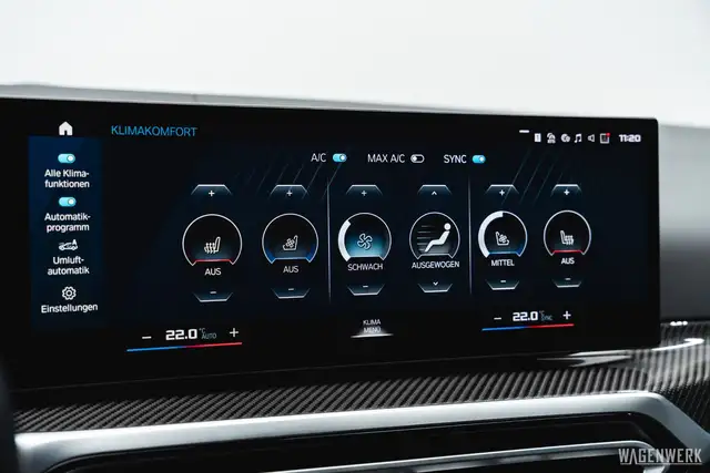 BMW M3 Competition M xDrive Touring Aut. INDIVIDUAL CARB Ansicht 28