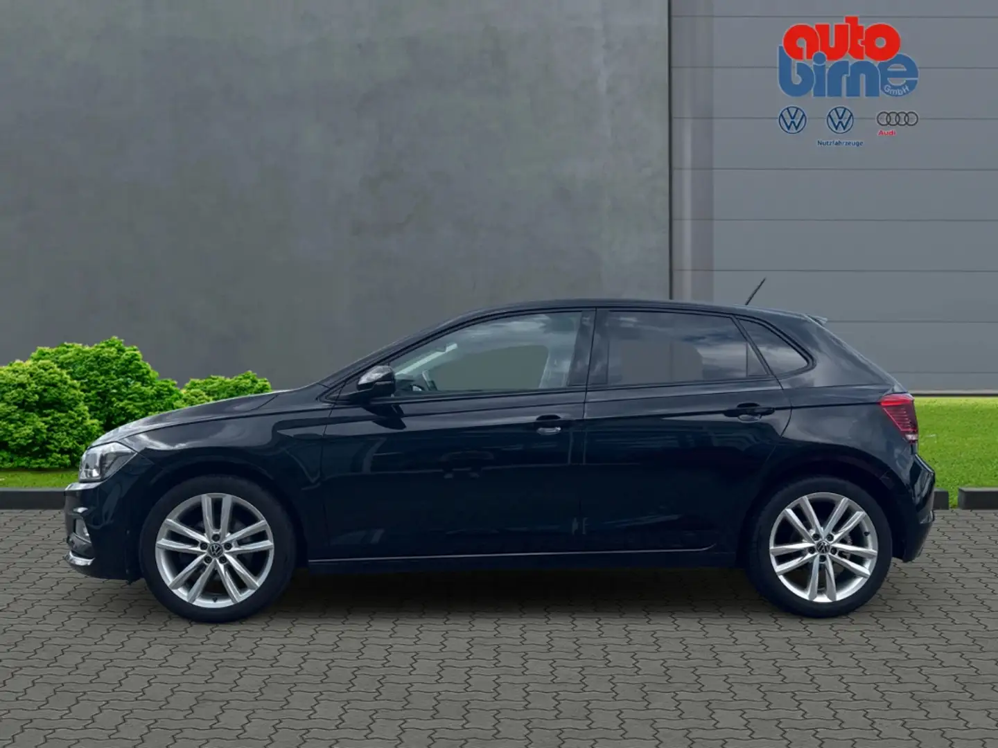 Volkswagen Polo VI 1.0 TSI Highline OPF Sportpaket Navi Digitales Zwart - 2