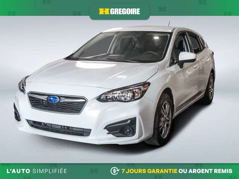 2019 Subaru Impreza Convenience AWD AUTO A/C MAGS CAM RECUL BLUETOOTH — снимка 1