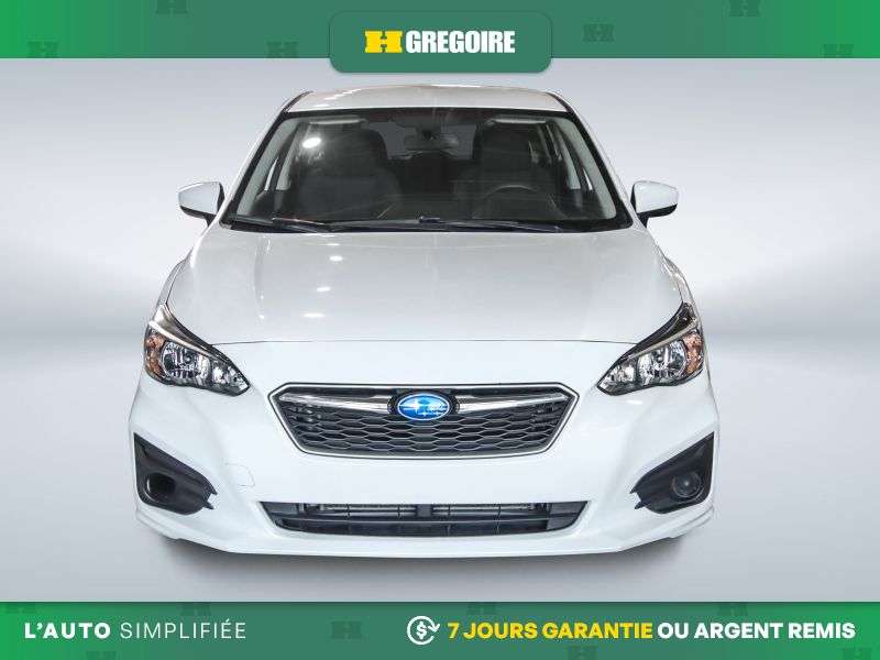 2019 Subaru Impreza Convenience AWD AUTO A/C MAGS CAM RECUL BLUETOOTH — снимка 1