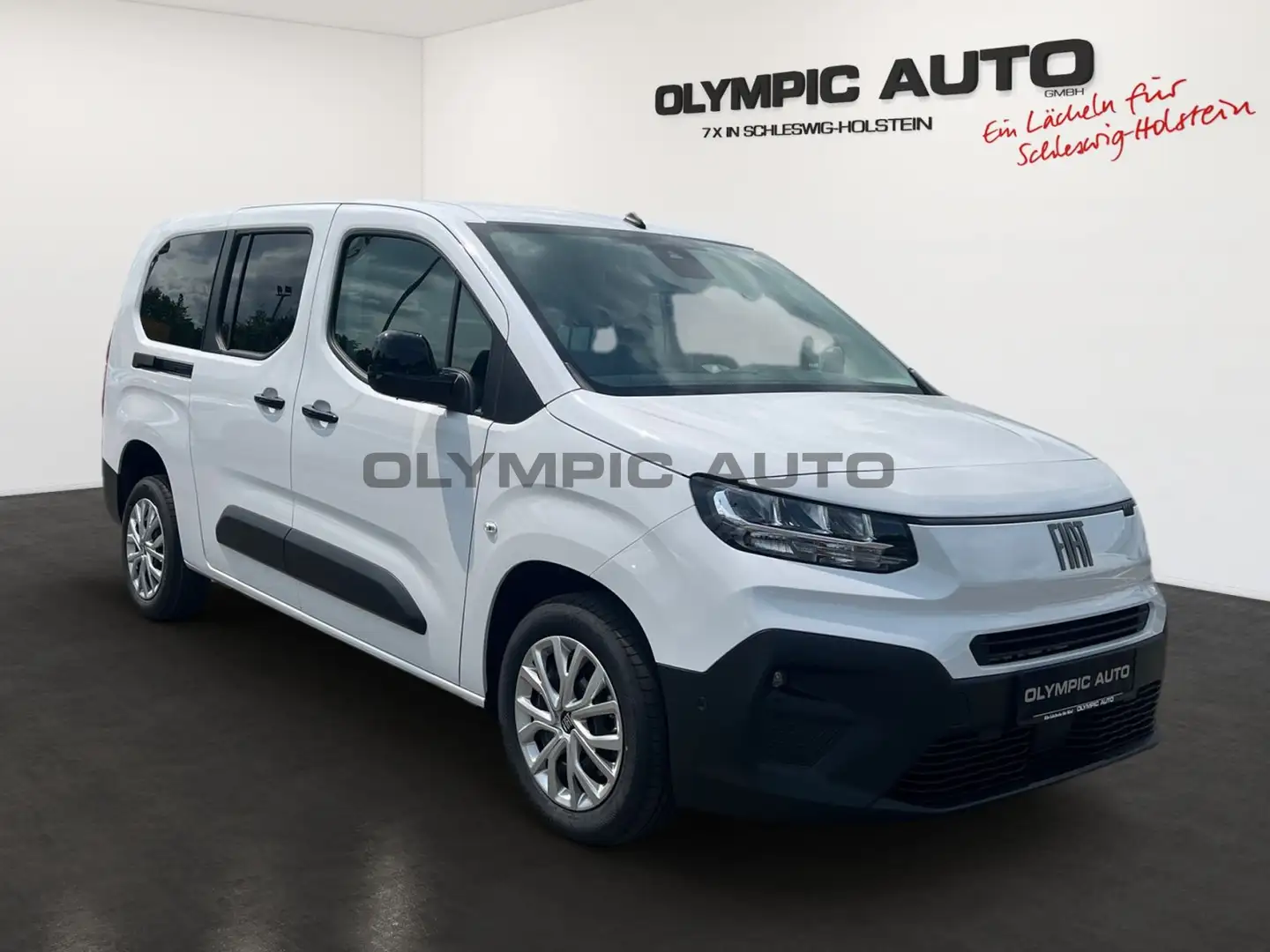 Fiat Doblo Maxi 1,5 Automatik 7-SITZE KAMERA SITZHZG Blanc - 2