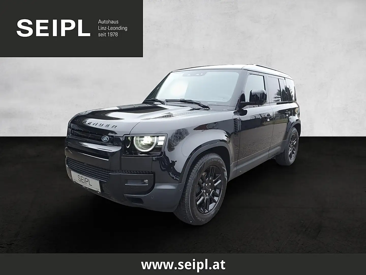 Land Rover Defender 110 Hard Top S D250 AWD Aut. Bestellvorlauf Schwarz - 1