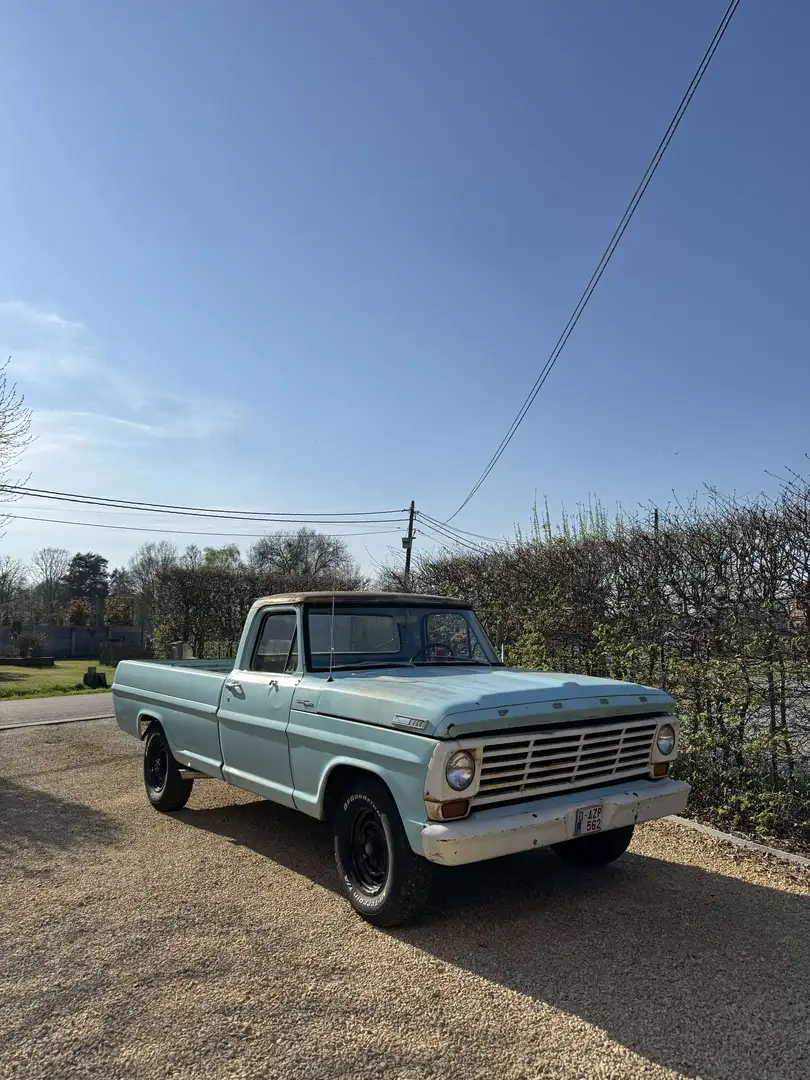 Ford F 250 camper special - 1