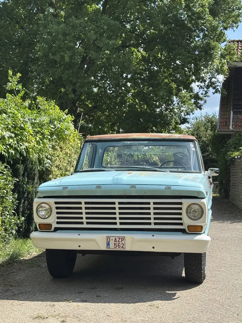 Ford F 250 camper special - 1