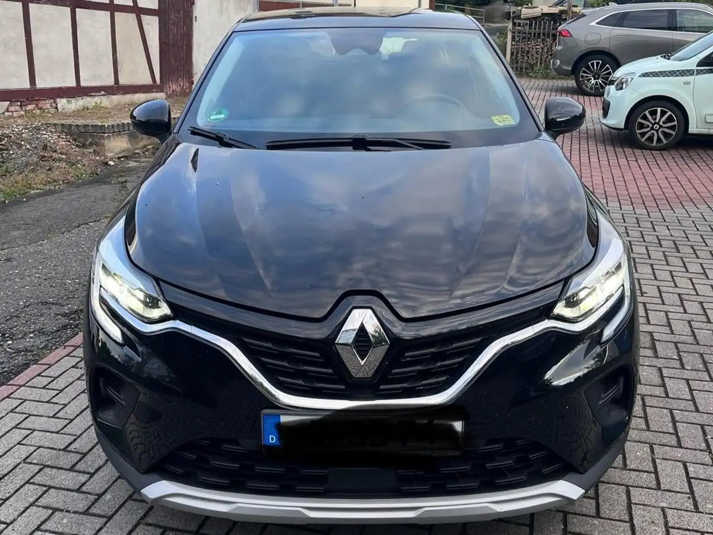 Renault Captur Captur TCe Mild Hybrid 140 EDC GPF EVOLUTION Schwarz - 2