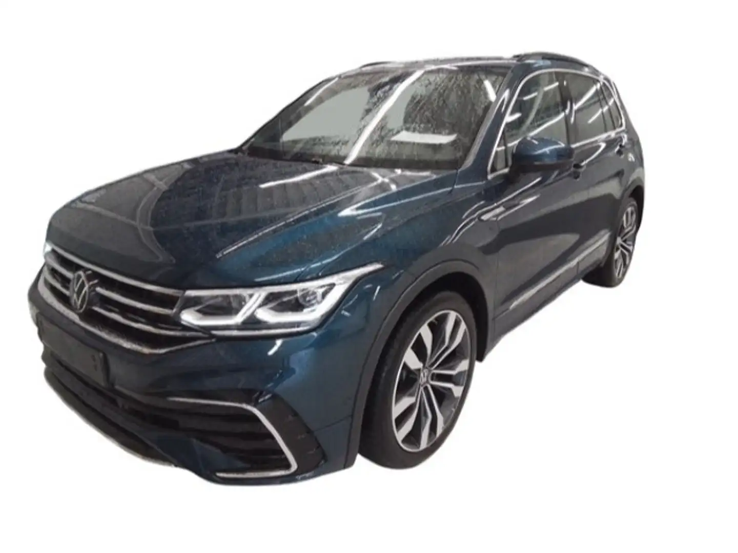 Volkswagen Tiguan 2.0 TDI DSG 4M 200PS R-LINE LM20 AHK ST.H Blau - 2