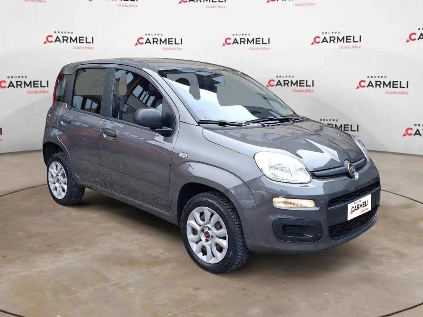 Fiat Panda 0.9 t.air t. natural power Easy 70cv Grigio - 2