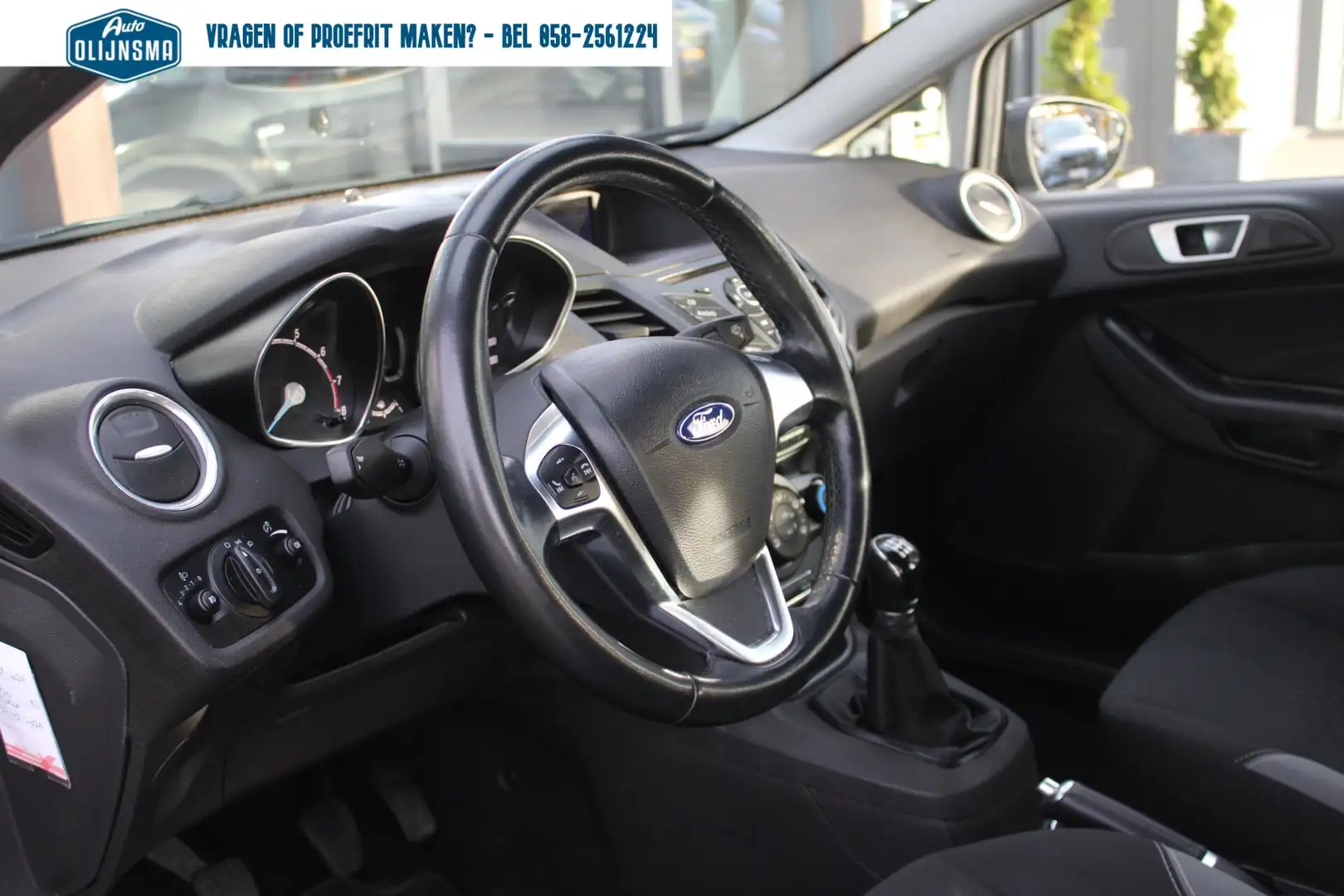 Ford Fiesta 1.0 Style Ultimate|parkeersensoren voor+achter| Grijs - 2