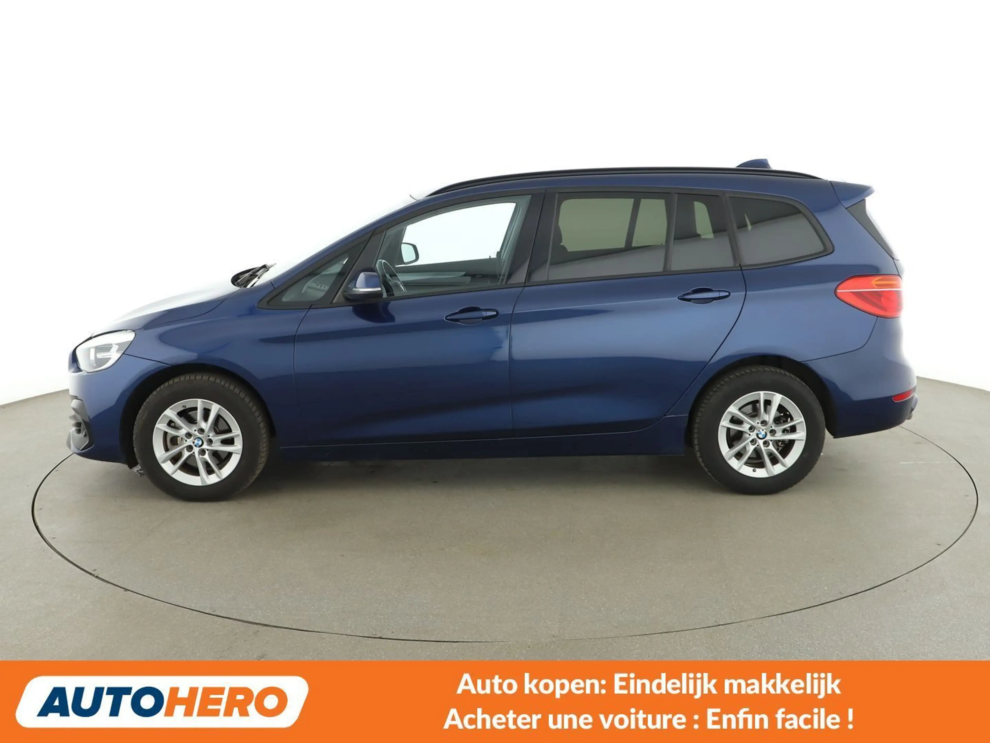 BMW 216 216d Gran Tourer Advantage — photo 3