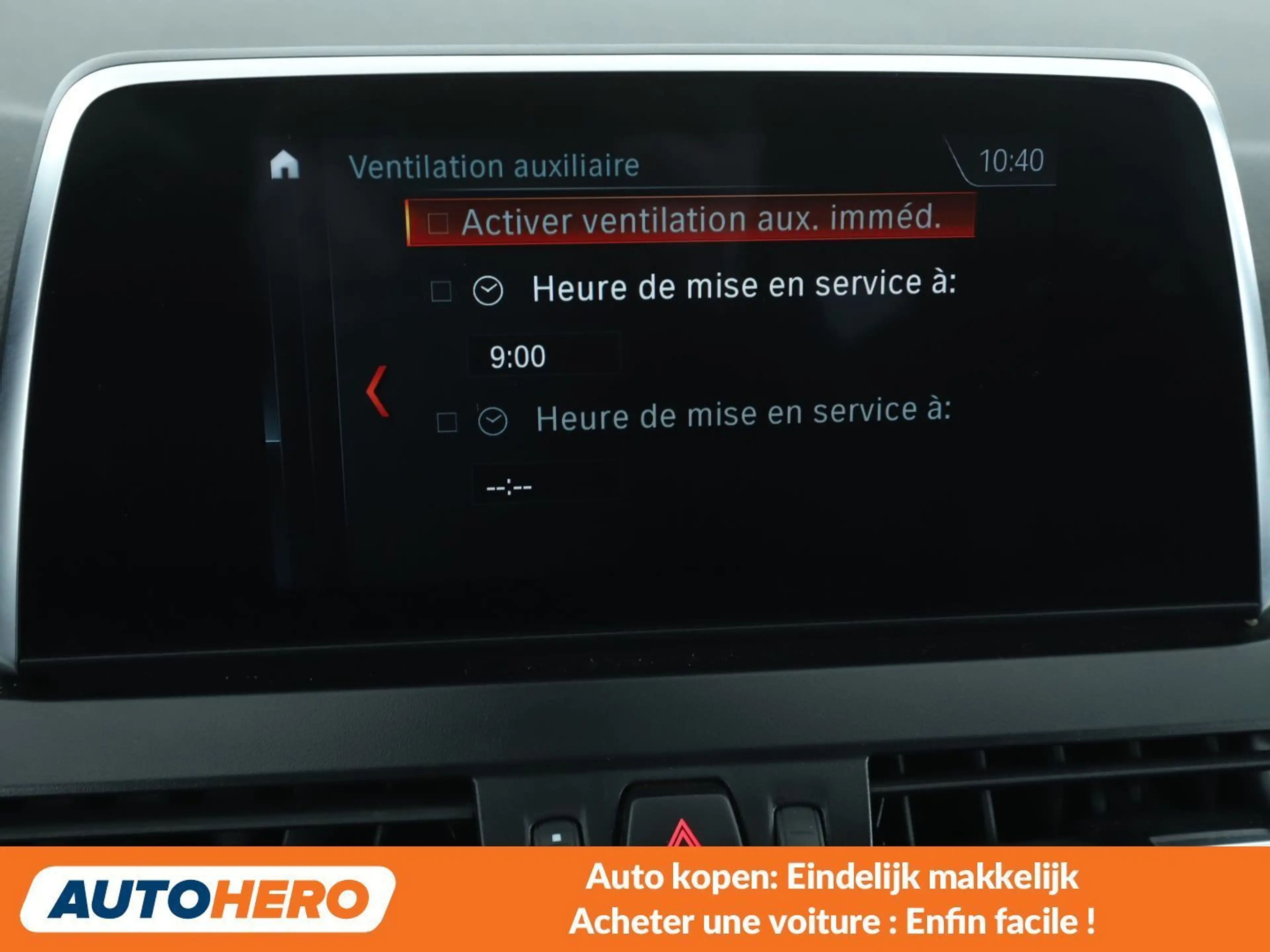BMW 216 216d Gran Tourer Advantage — photo 11