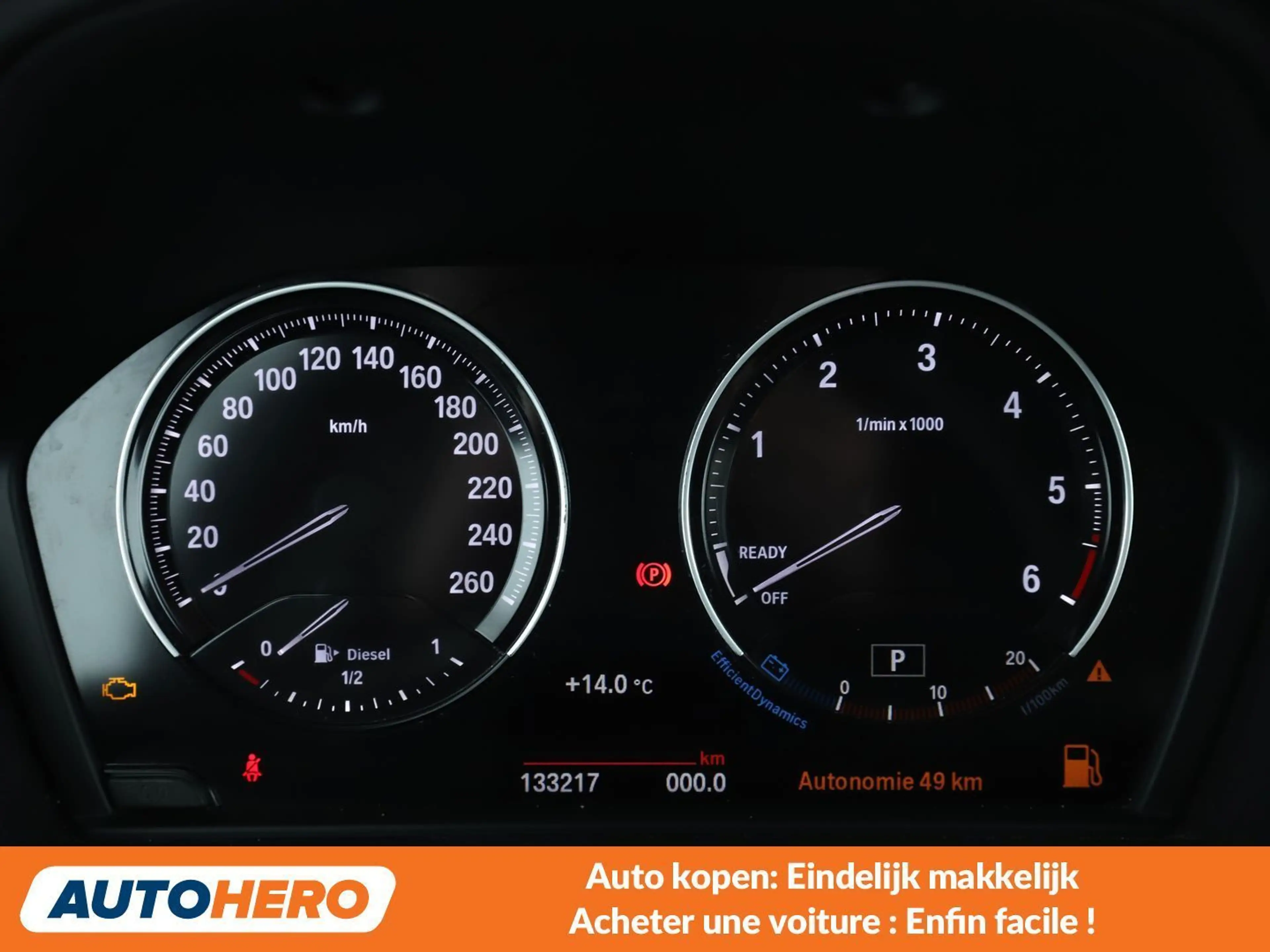 BMW 216 216d Gran Tourer Advantage — photo 6