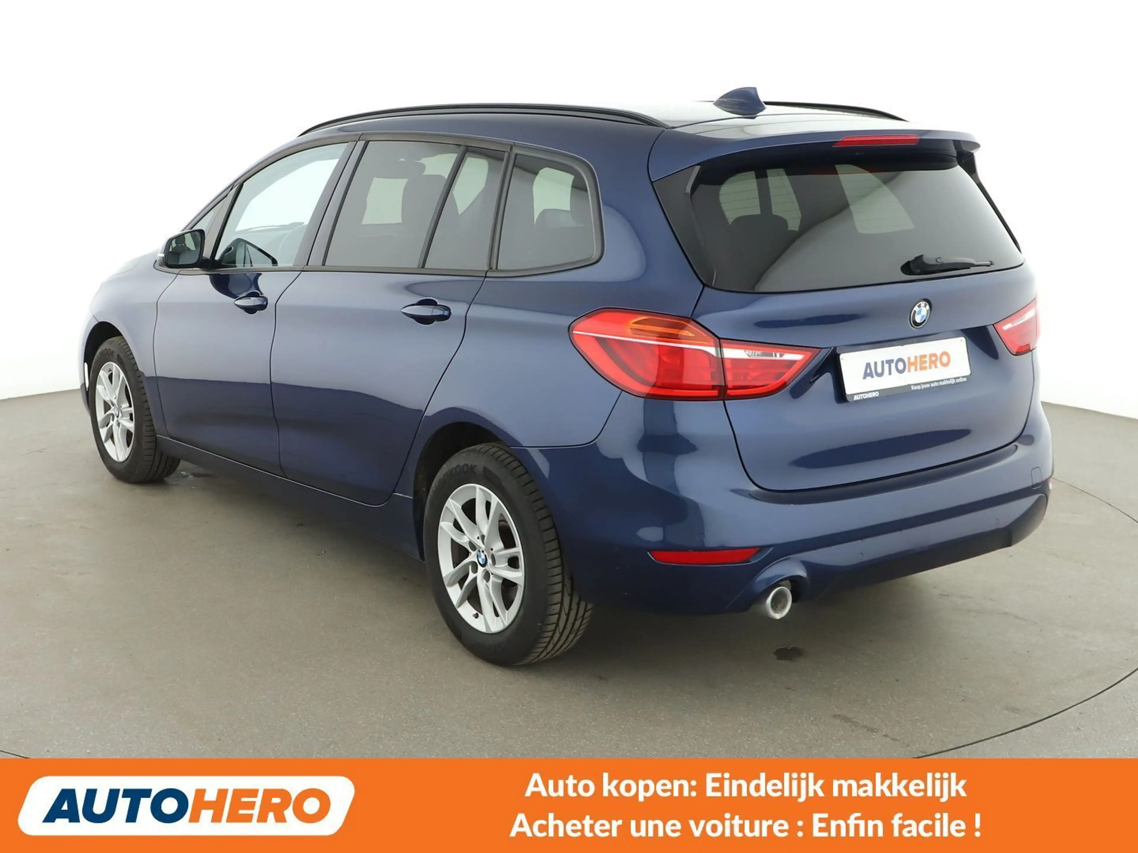 BMW 216 216d Gran Tourer Advantage — photo 4