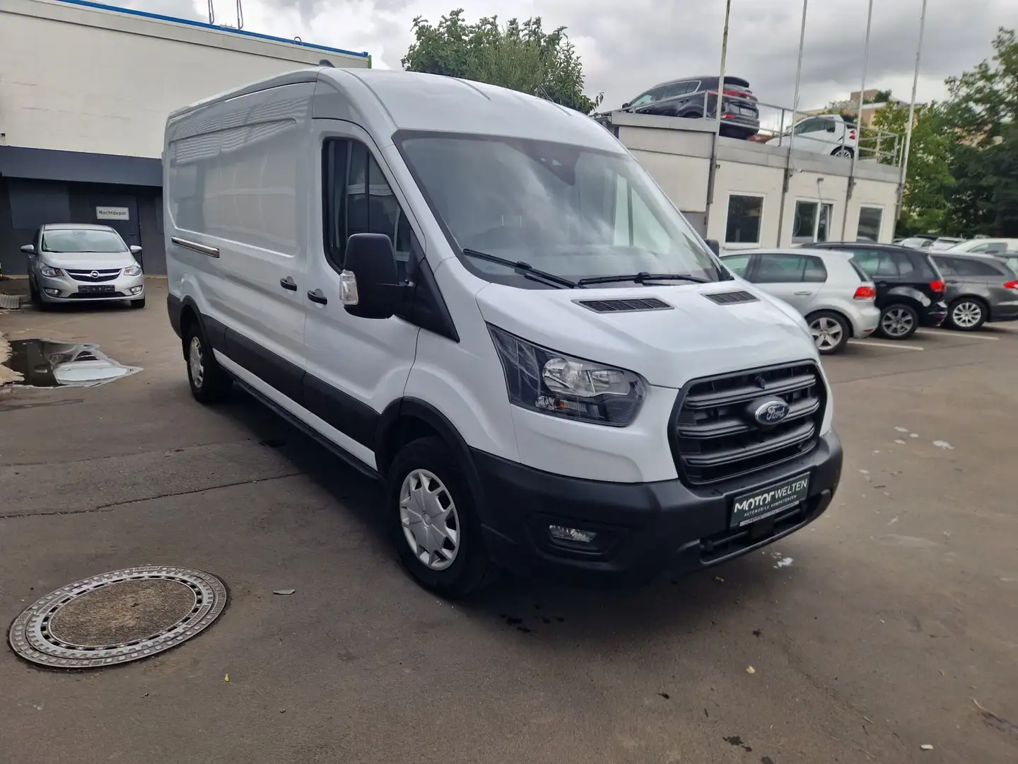Ford Transit FT 350 (TTS) 2.0 TDCi DPF 350 L3 Trend FWD 2.0 TDC Weiß - 2