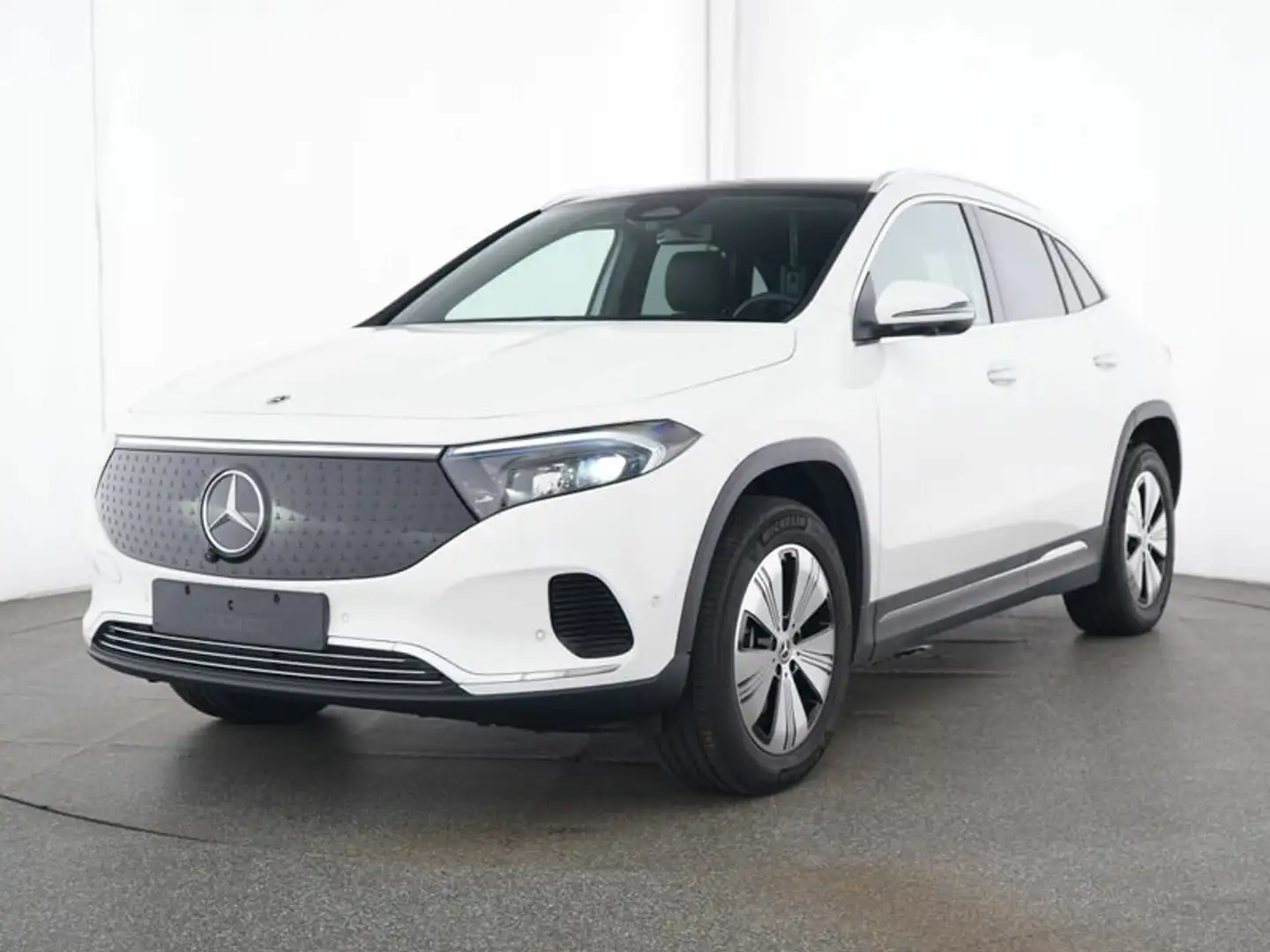 Mercedes-Benz EQA 300 EQA 300 4M Advanced+ PANORAMA*AHK*360°*GUARD360* Weiß - 2