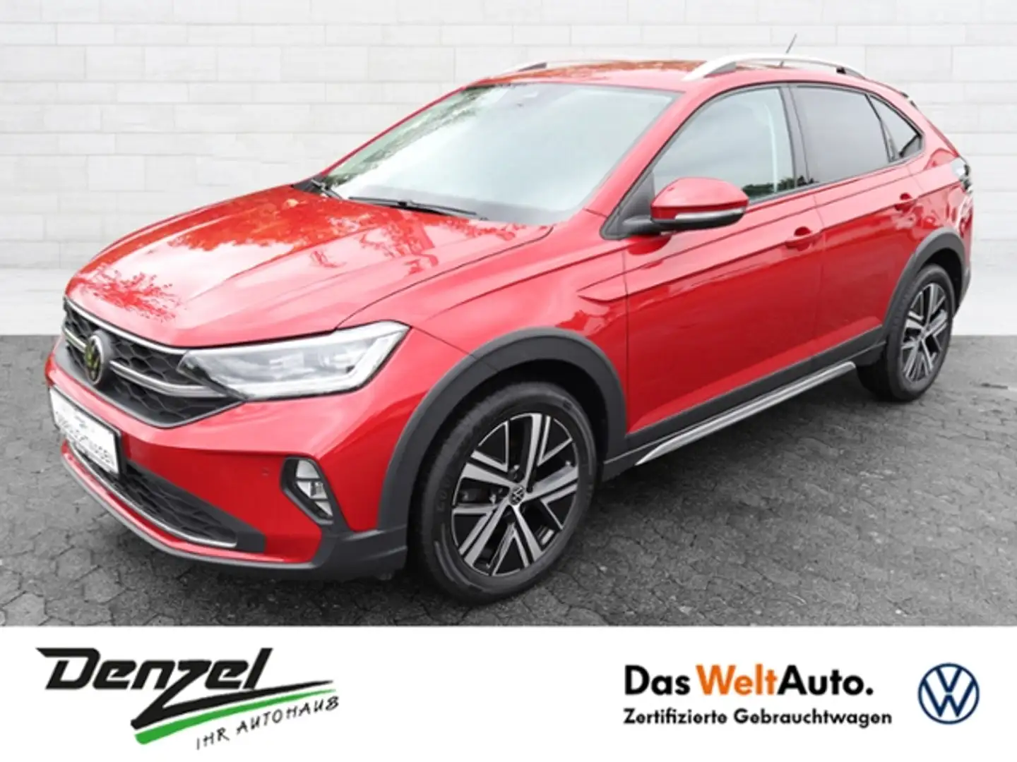 Volkswagen Taigo Style 1.0 TSI DSG ACC/KAMERA/NAVI Rot - 2