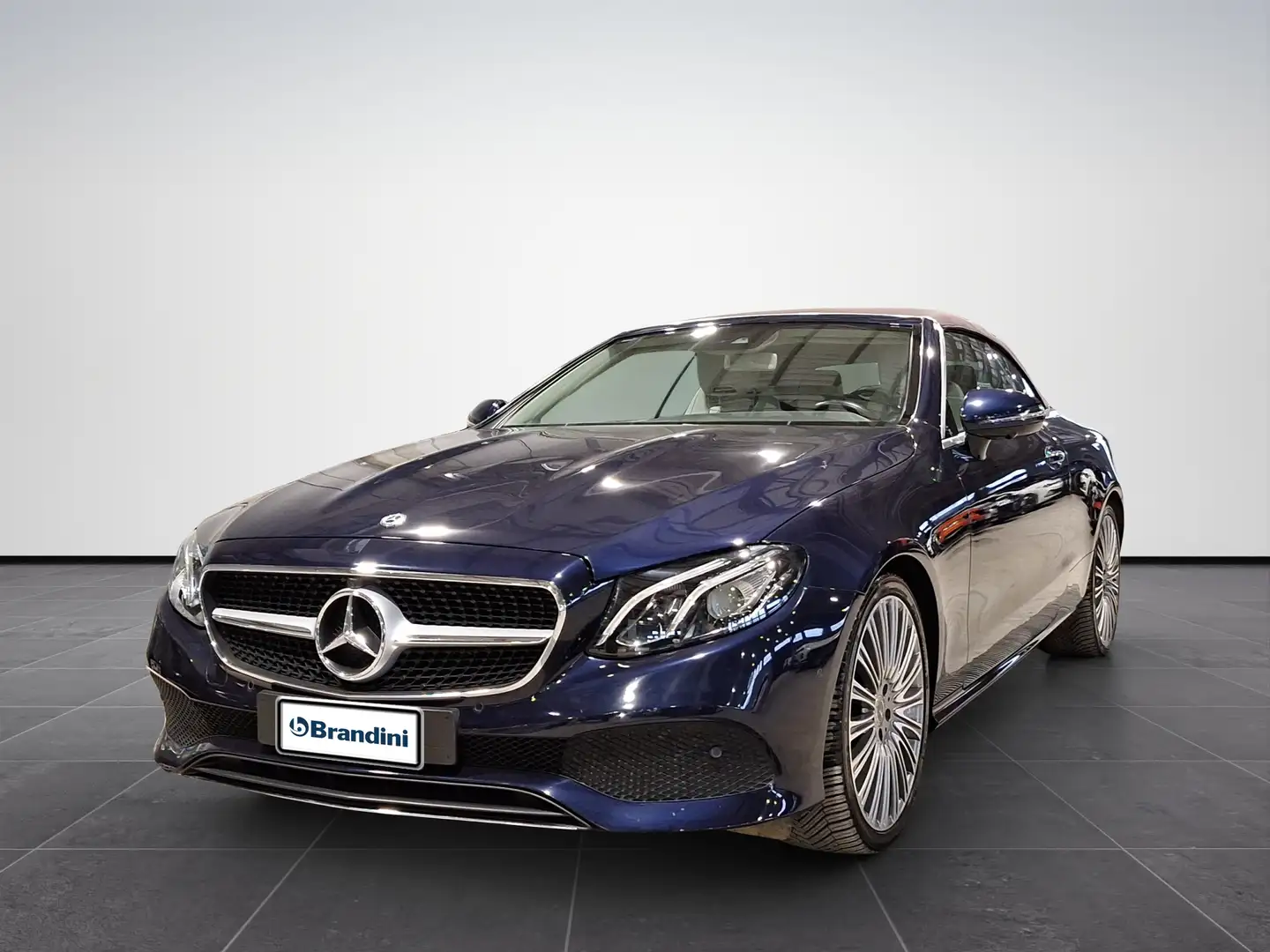 Mercedes-Benz E 220 220 d Business Sport auto Bleu - 1