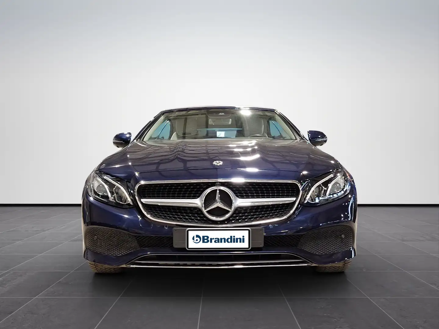 Mercedes-Benz E 220 220 d Business Sport auto Bleu - 2