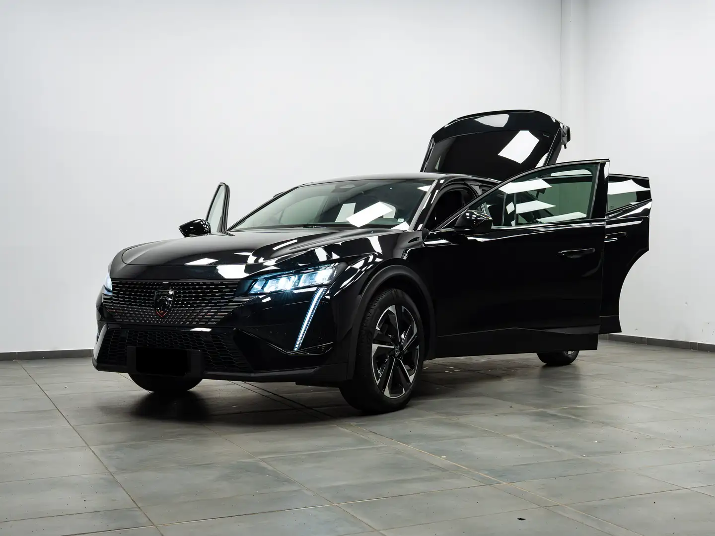 Peugeot 408 408 1.2 puretech GT Negru - 2