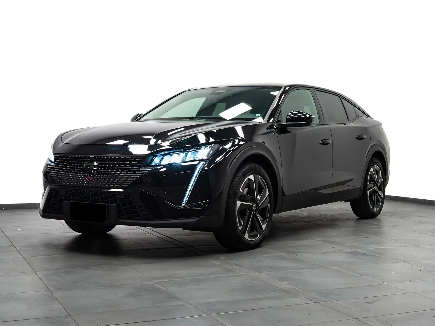 Peugeot 408 408 1.2 puretech GT Negru - 1