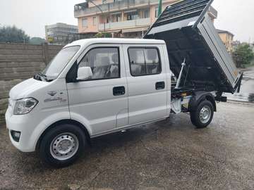 Top 1.5 cabina doppia ribaltabile trilaterale