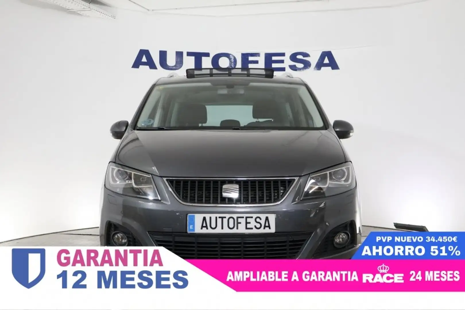 SEAT Alhambra 1.4 TSI ITECH 150CV 7 PLAZAS 5P # TECHO ELE PANORA - 2