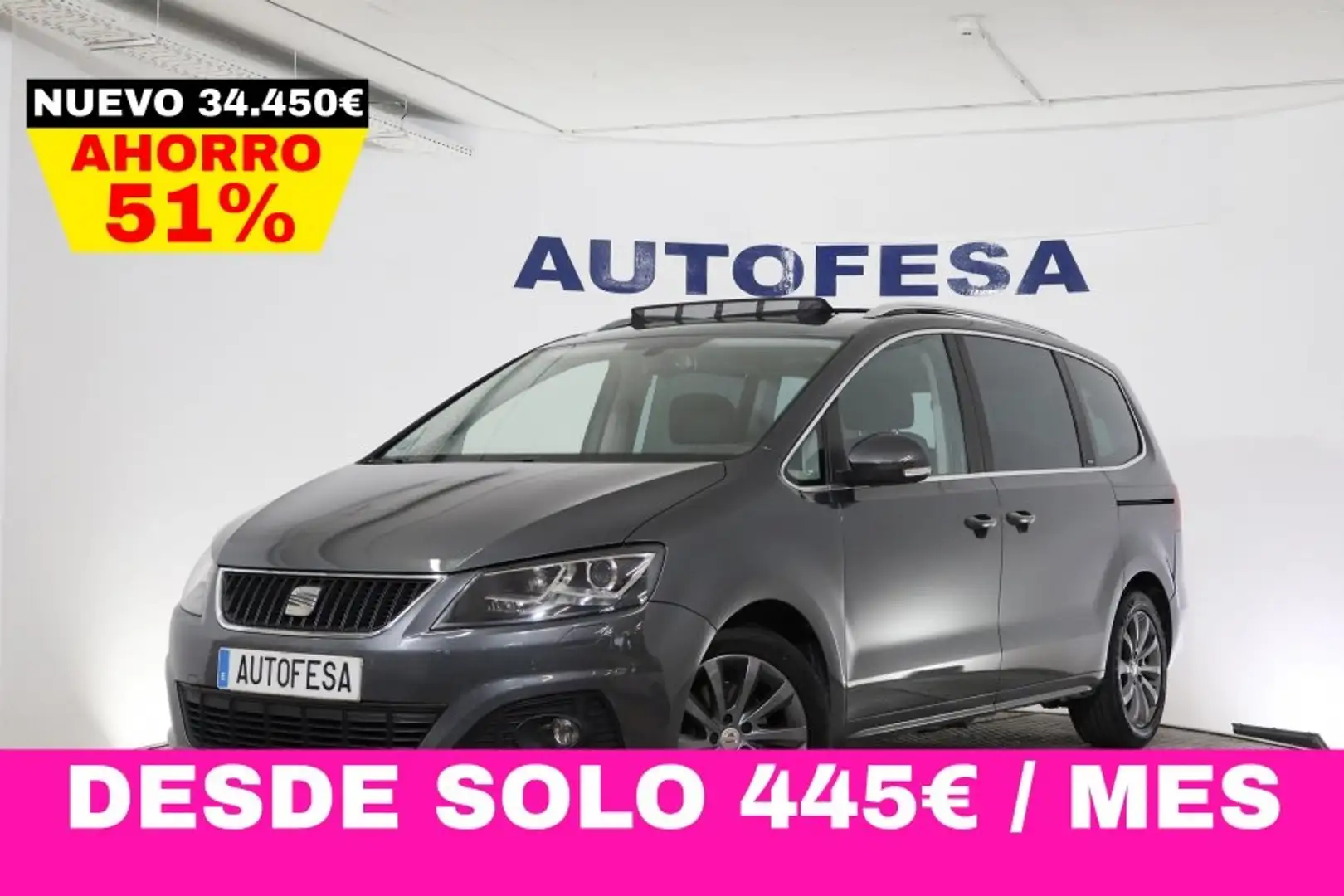 SEAT Alhambra 1.4 TSI ITECH 150CV 7 PLAZAS 5P # TECHO ELE PANORA - 1
