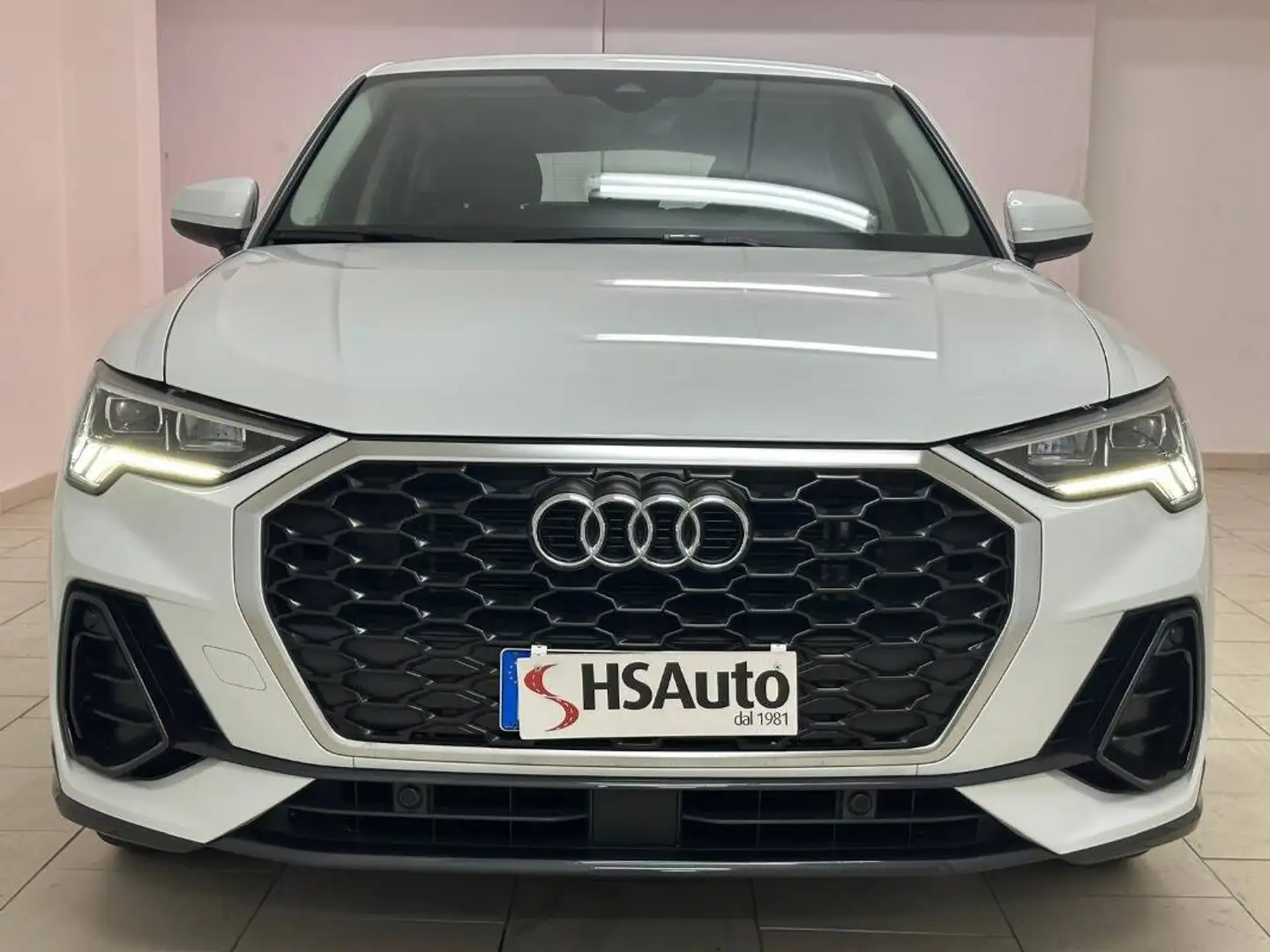 Audi Q3 35 2.0 tdi Business Plus s-tronic Bianco - 2