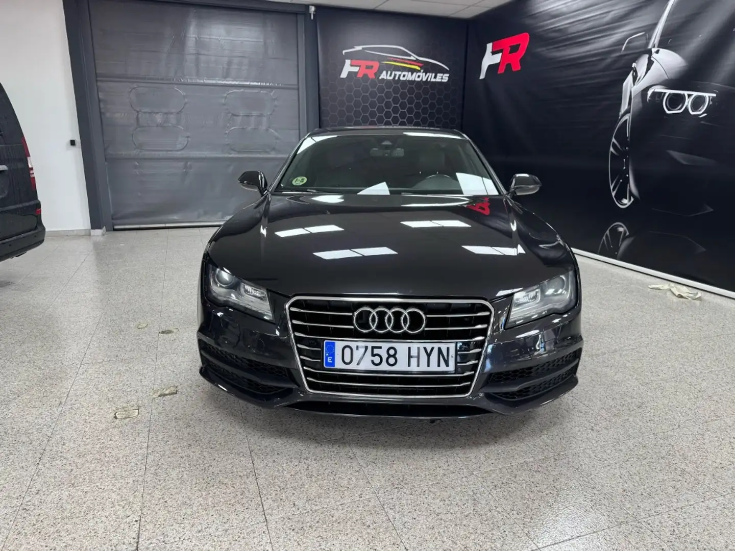 Audi A7 Sportback 3.0BiTDI S line quattro edition Tiptroni Gris - 2