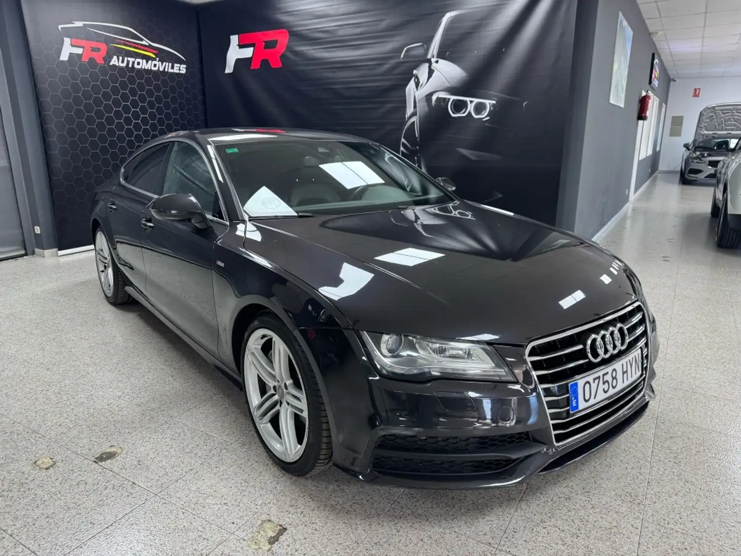 Audi A7 Sportback 3.0BiTDI S line quattro edition Tiptroni Gris - 1