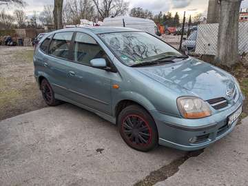 Almera Tino,Klima,Alu,TÜV 04/2027,NR,PDC