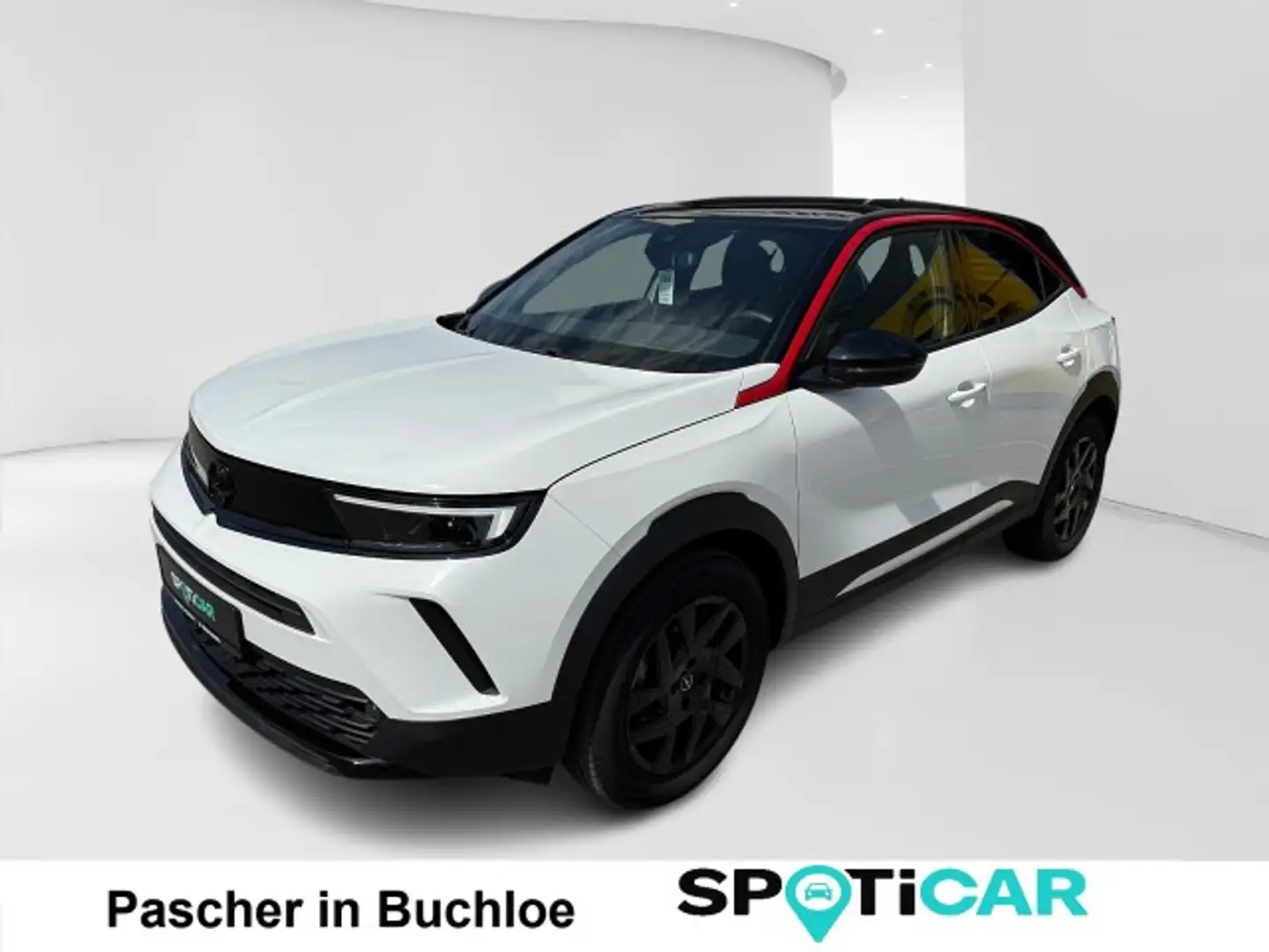 Opel Mokka MOKKA GS LINE LPG AUTOGAS LED, NAVI Weiß - 1