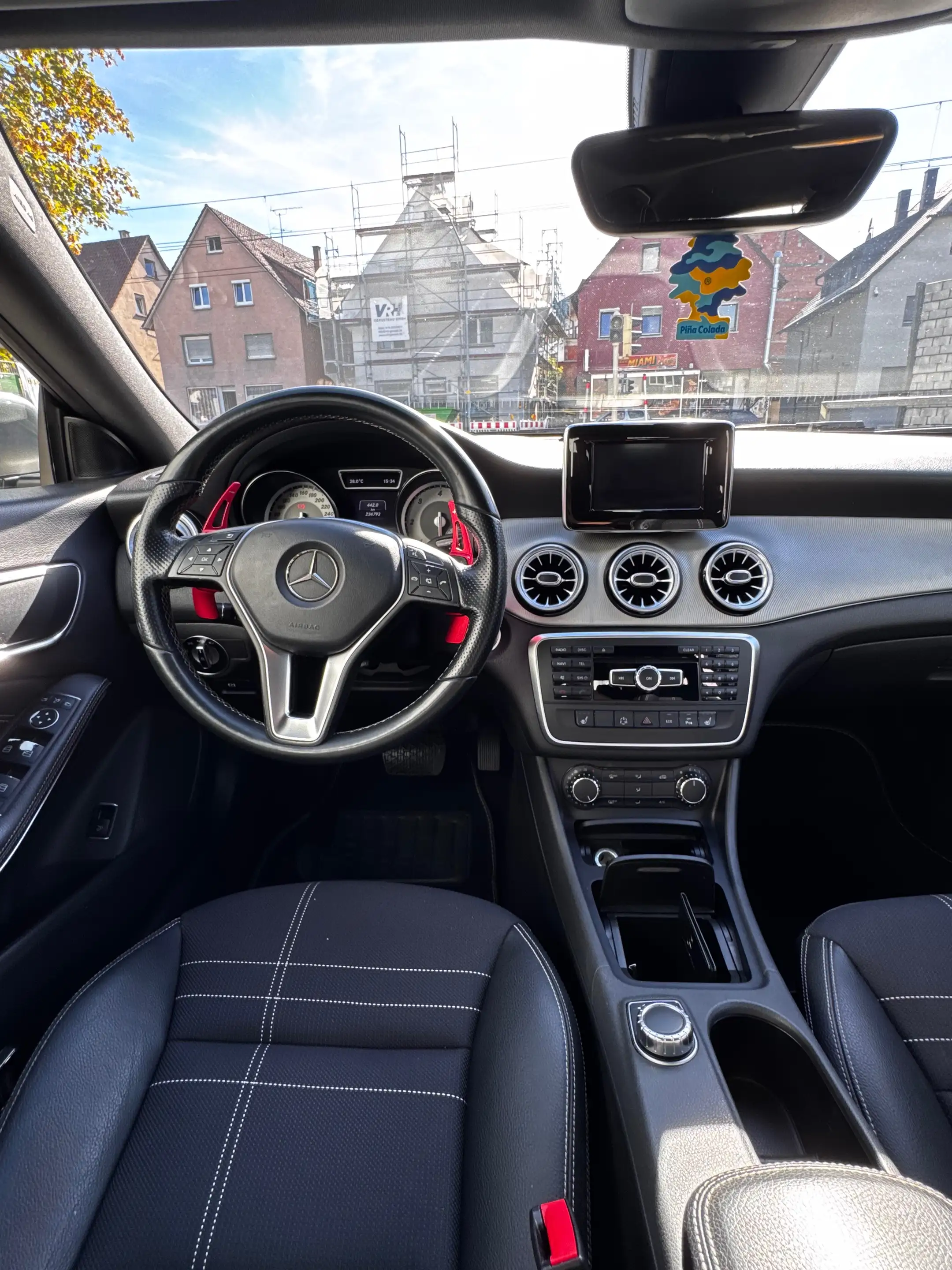 Mercedes-Benz CLA 220 CLA Diesel CDI 7G-DCT — photo 9