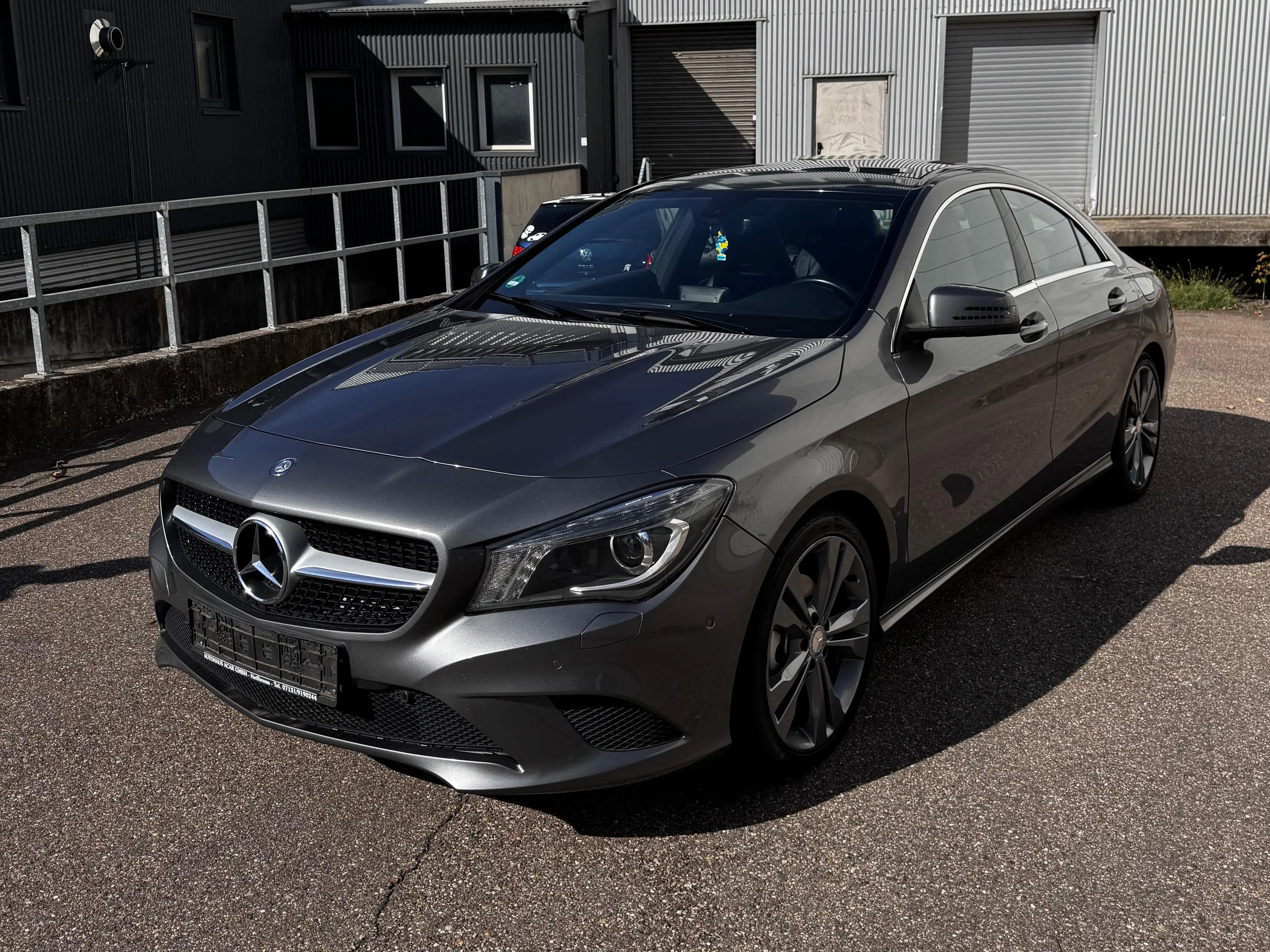 Mercedes-Benz CLA 220 CLA Diesel CDI 7G-DCT