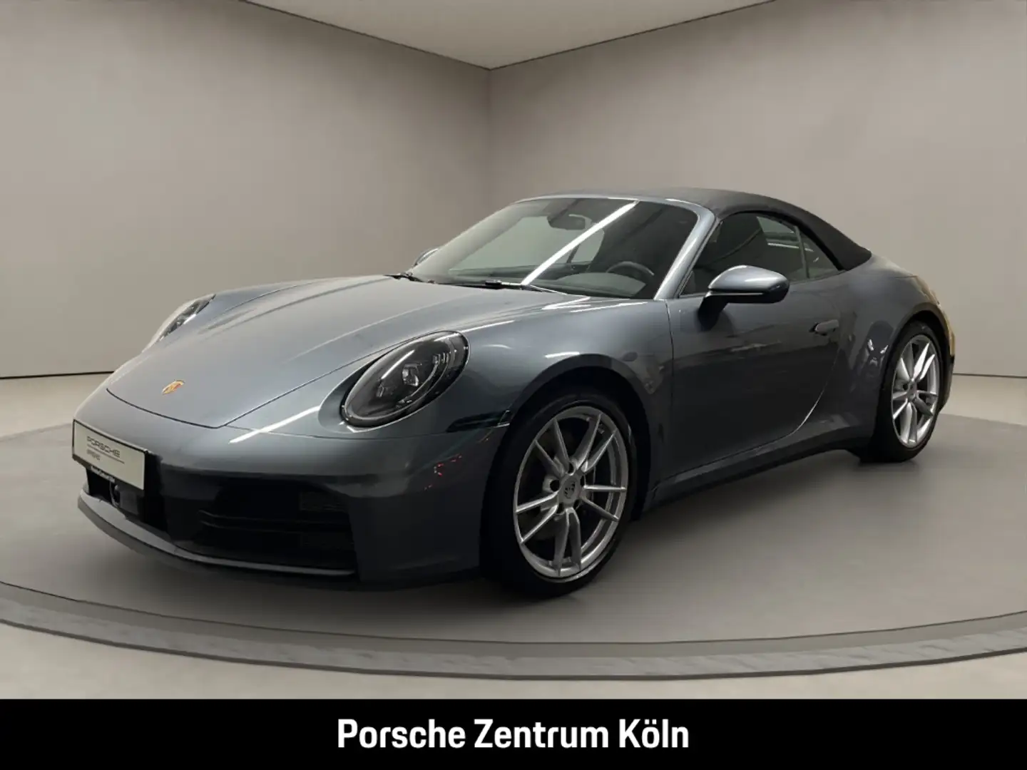 Porsche 992 911 Carrera Cabrio Liftsystem-VA InnoDrive Grau - 1