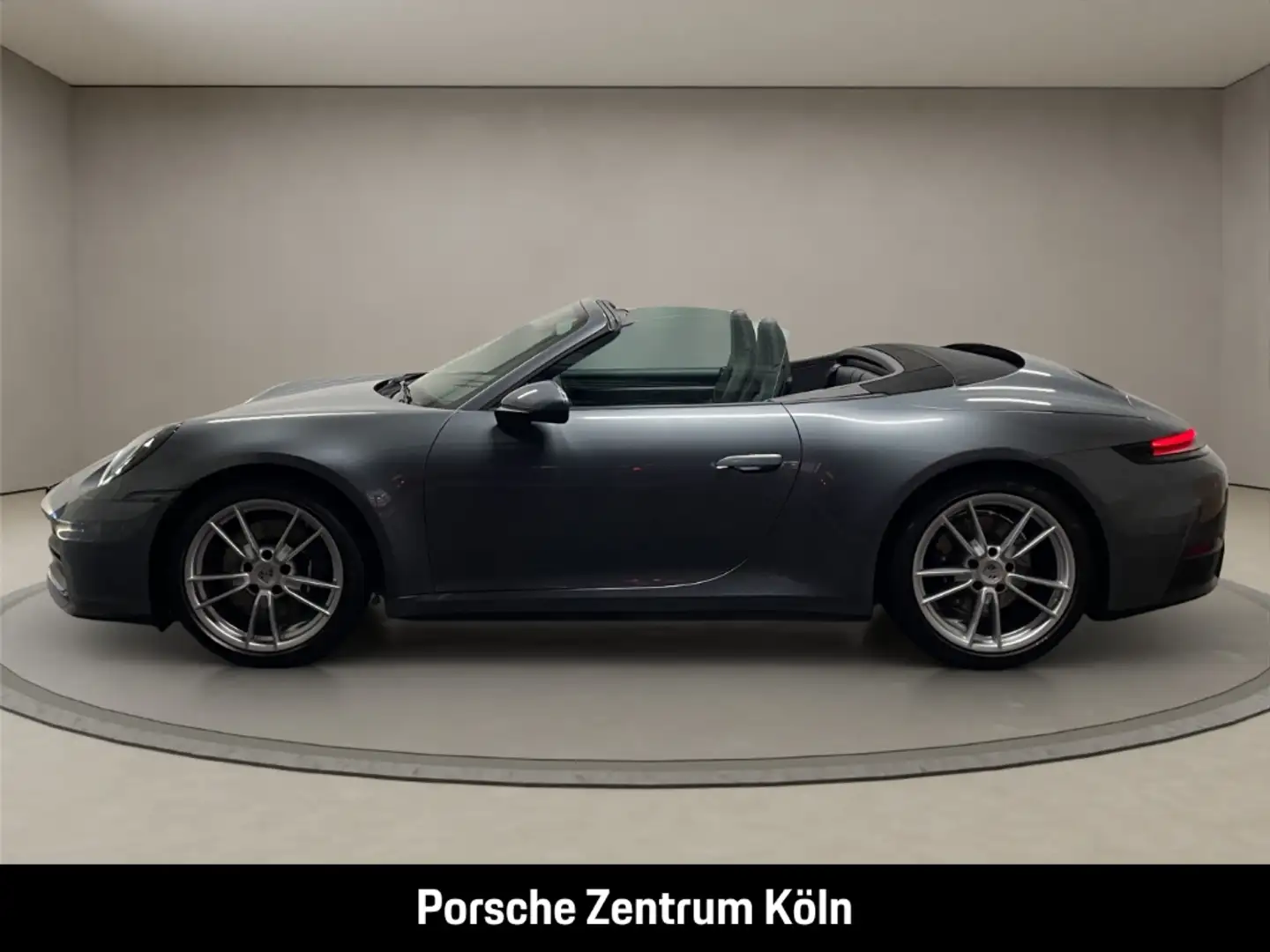 Porsche 992 911 Carrera Cabrio Liftsystem-VA InnoDrive Grau - 2