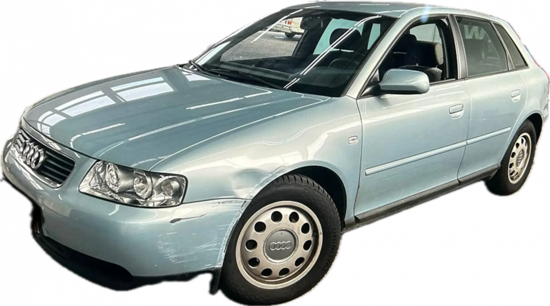 Audi A3 1.6 100CH AMBIENTE 5P Gris - 1