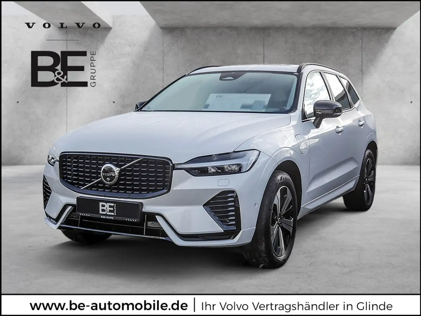Volvo XC60 T6 AWD Plus Dark HGSD FACEL. STANDHZ LED Weiß - 1