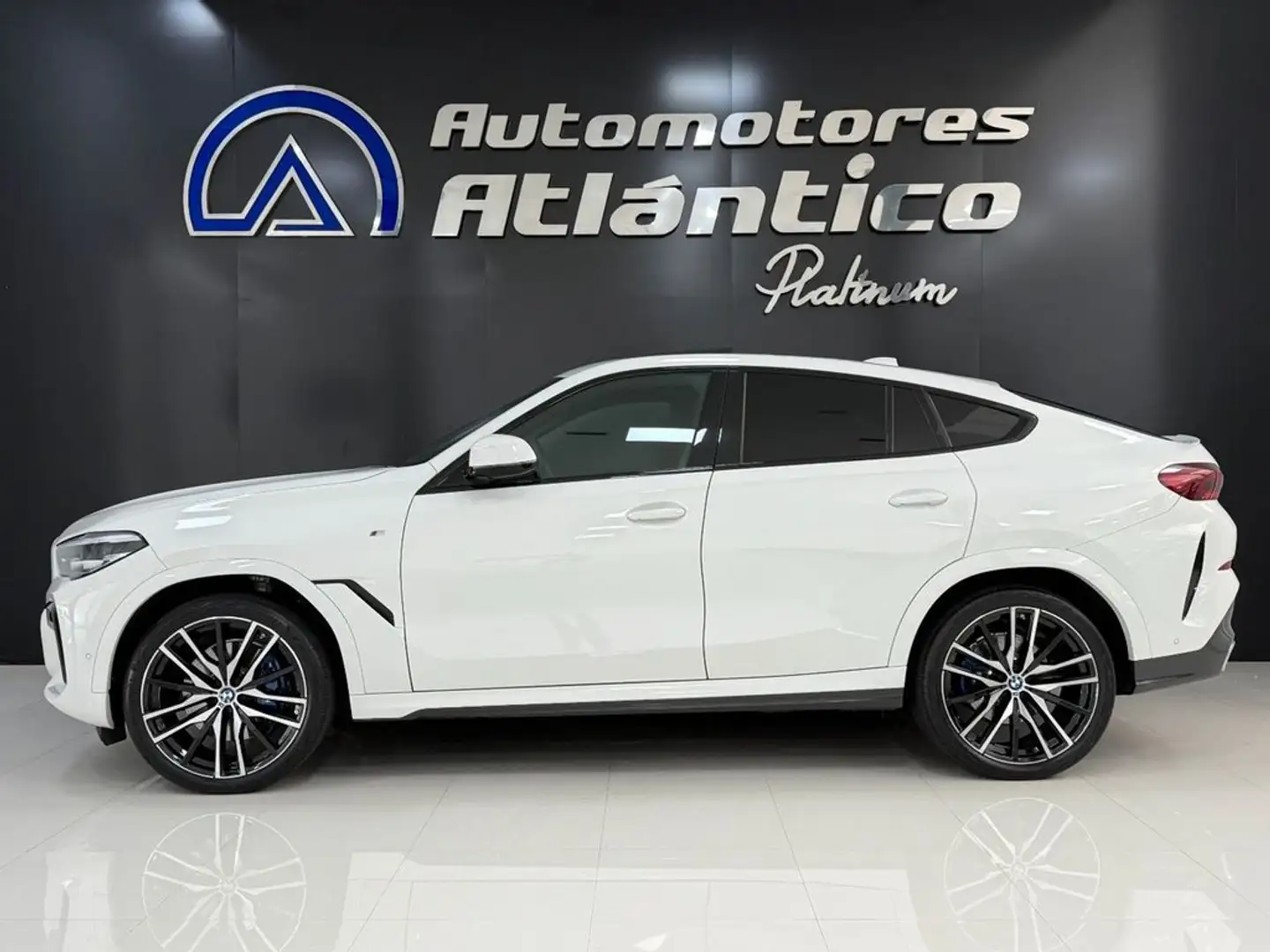 BMW X6 xDrive30d Blanc - 2