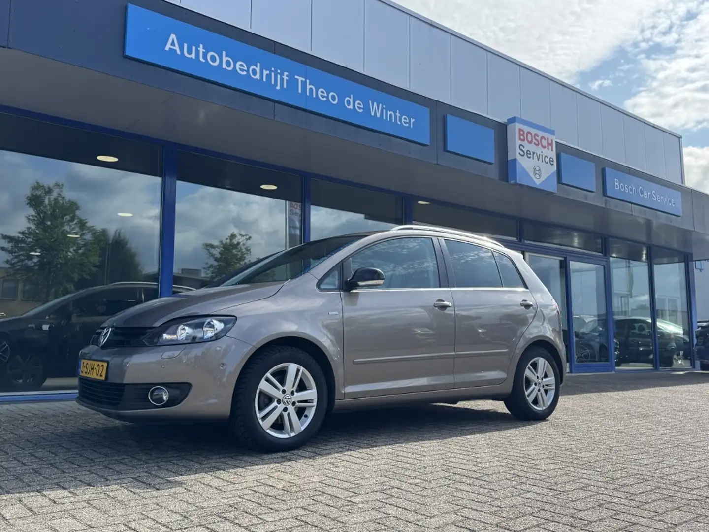 Volkswagen Golf Plus 1.4 TSI Highline| Clima, Navi, Trekhaak, Cruise Brun - 1