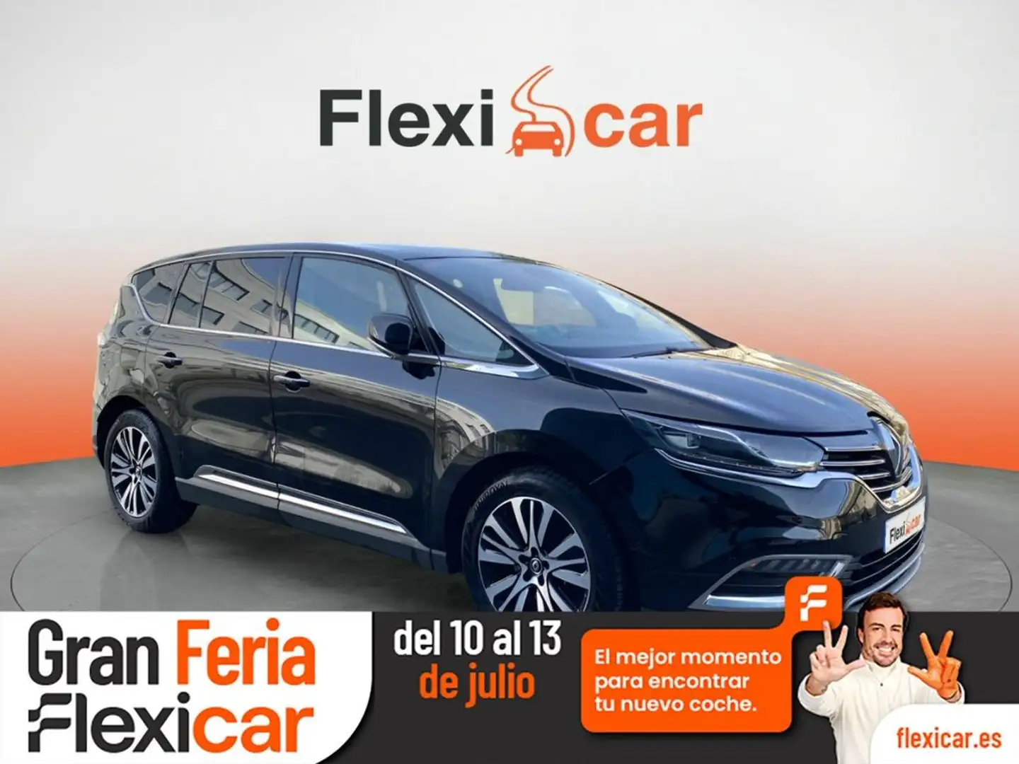 Renault Espace Initiale P. Energy dCi 160 Twin Tur. EDC Noir - 1