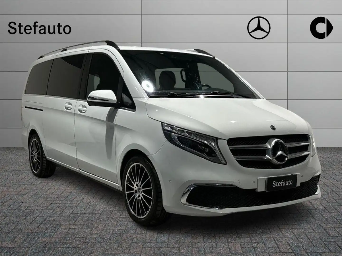Mercedes-Benz V 300 d Automatic Premium Long 8 Posti Bianco - 1