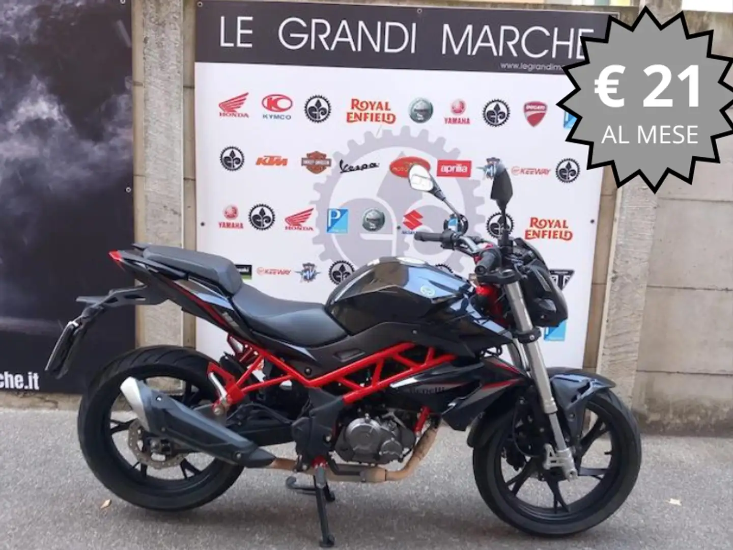 Benelli BN 125 - 1