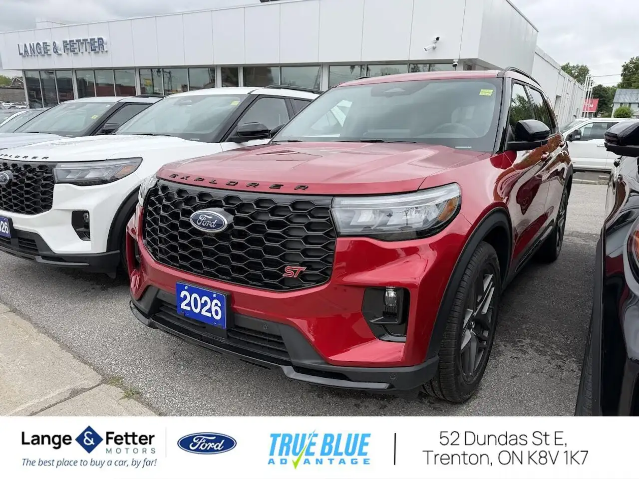 2026 Ford Explorer